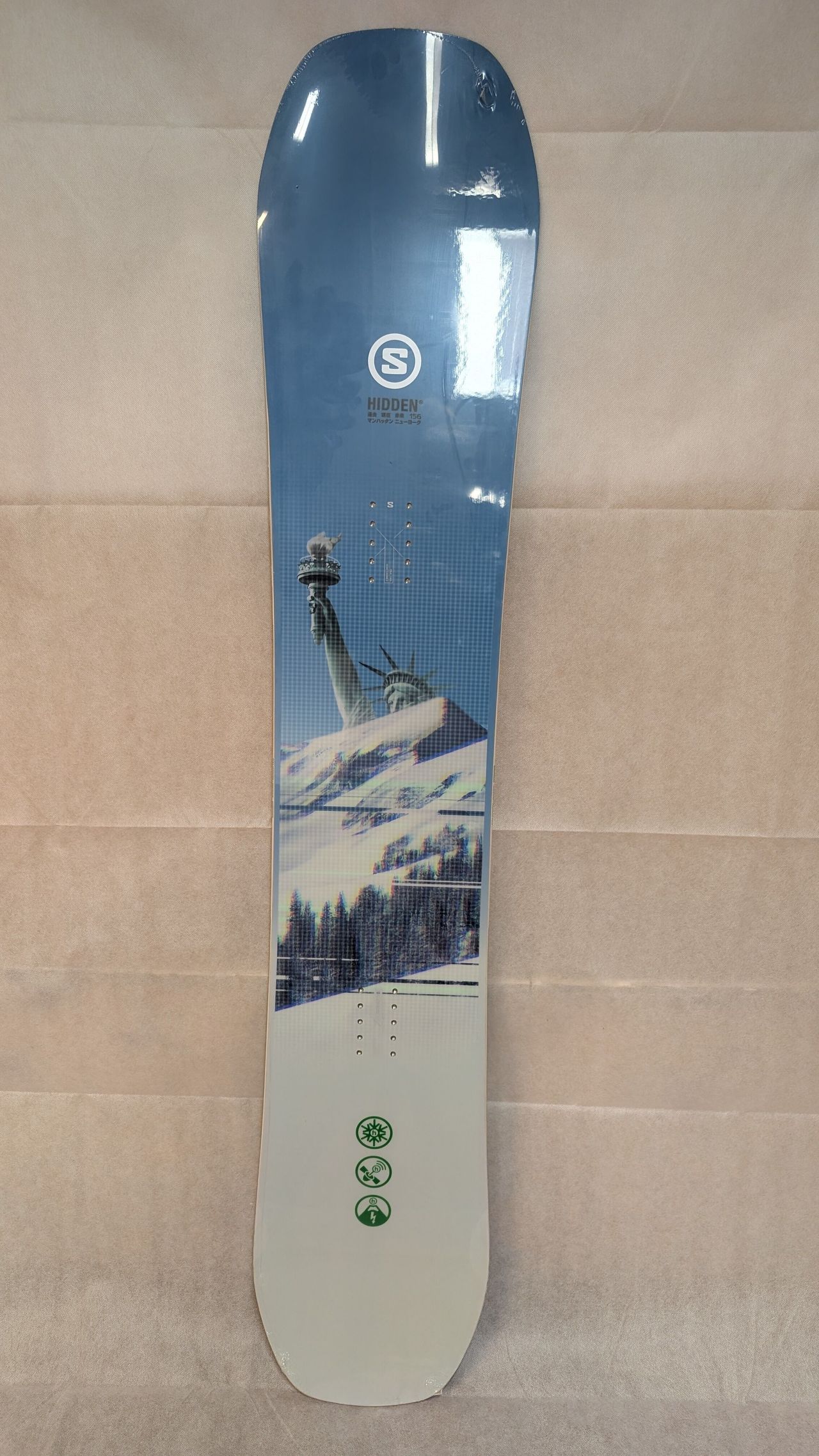 Salomon Huck Knife X Hidden 156 cm