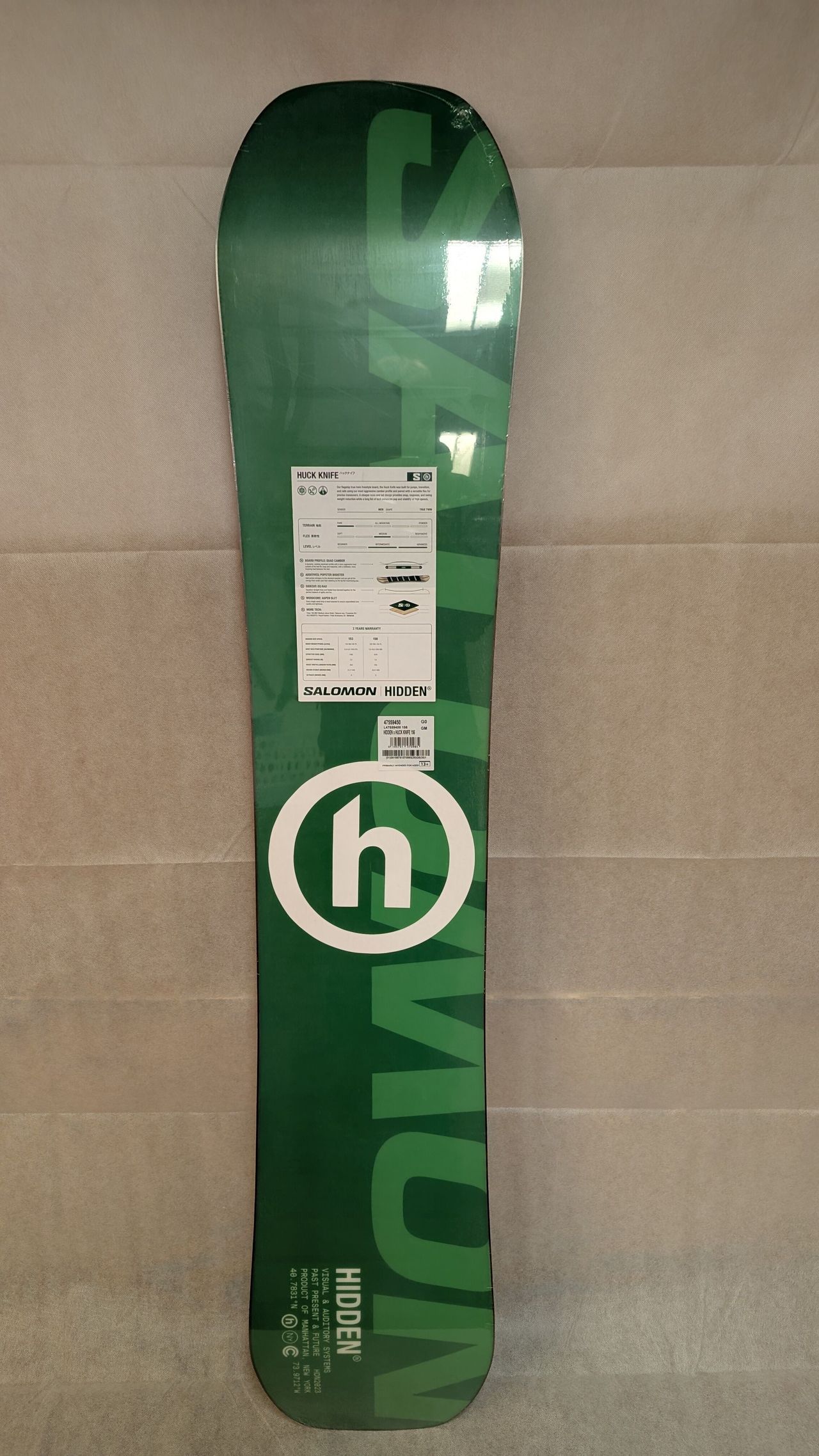 Salomon Huck Knife X Hidden 156 cm – Image 2