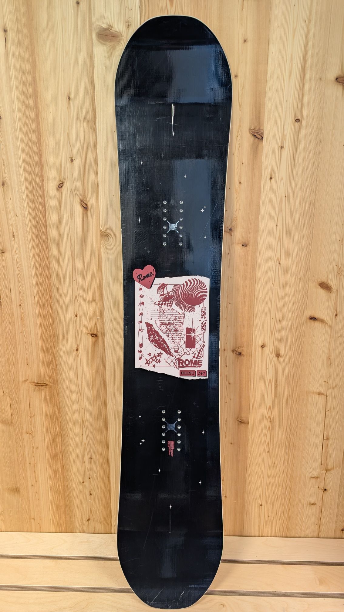 Rome Heist 147 cm