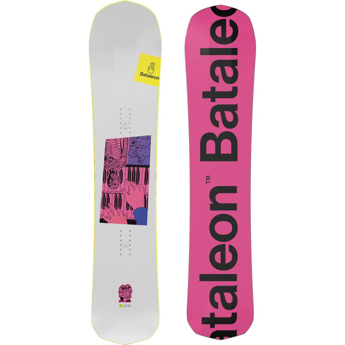 Bataleon Party Wave 154 cm