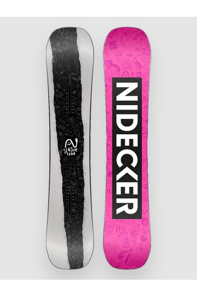 Nidecker Sensor Team 156 cm