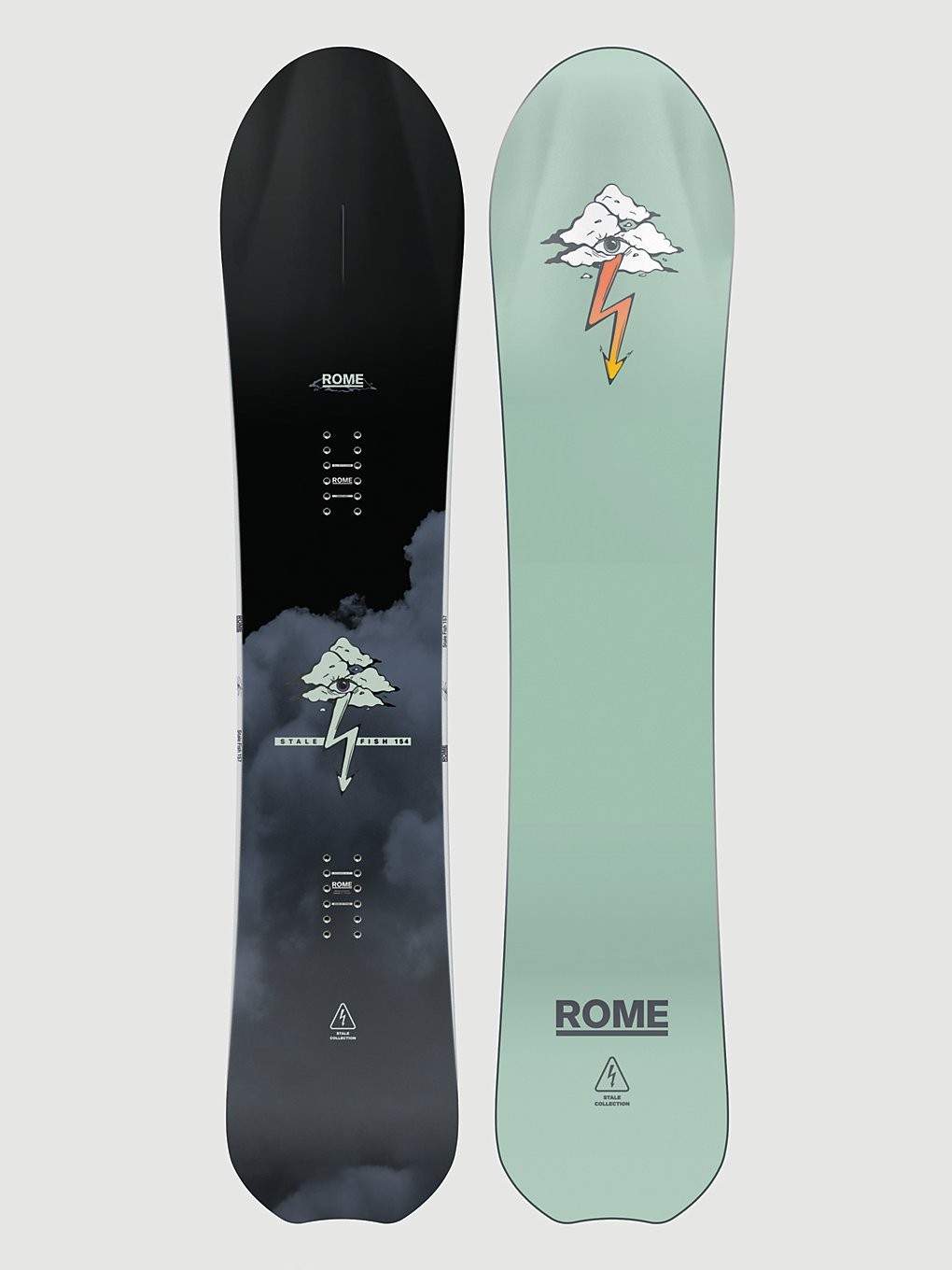 Rome Stale Fish 163 cm