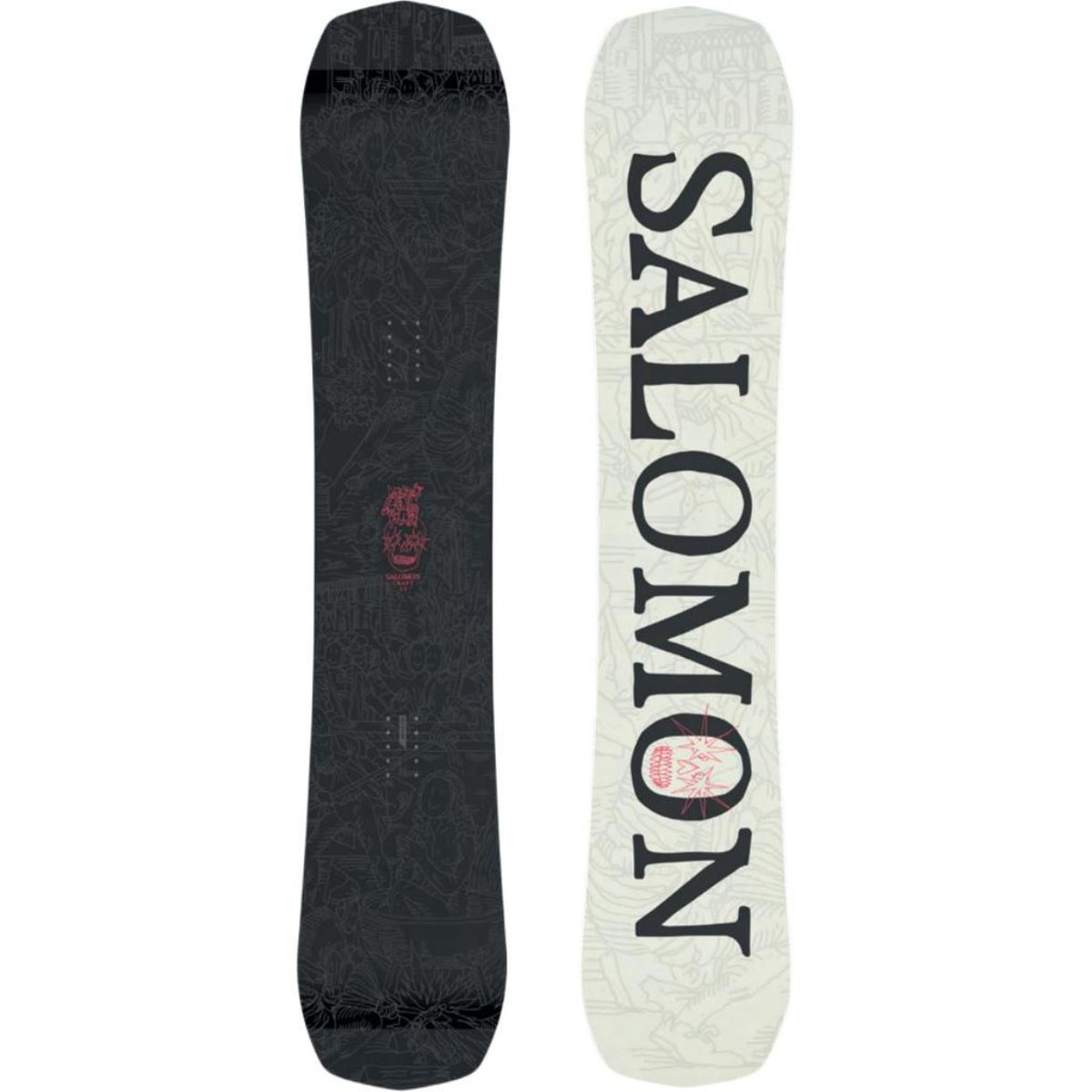 Salomon Craft 157 Wide